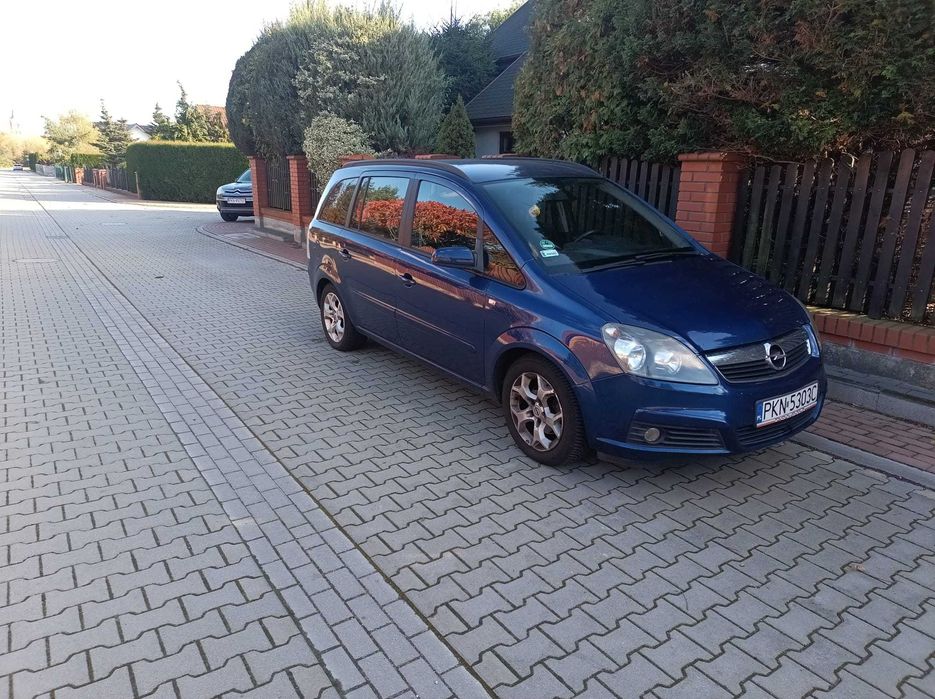 Opel Zafira 2005, 1.8 benzyna, gaz 140KM
