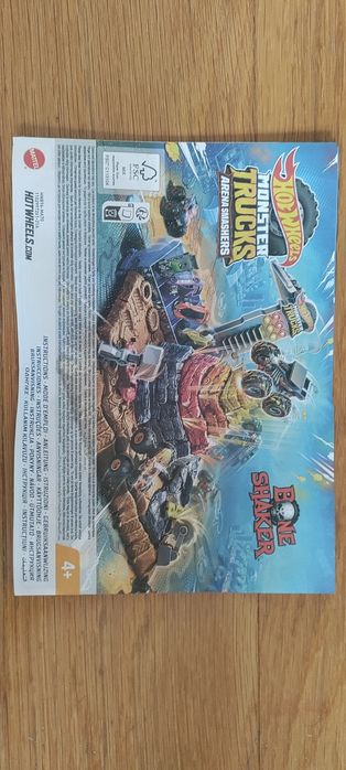 Hot Wheels Monster Trucks - pista Arena World