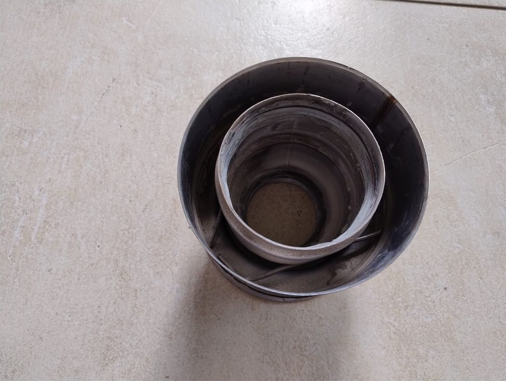 Adapter kominowy