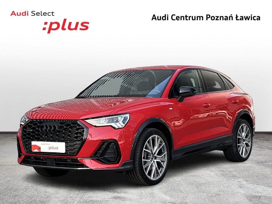 Audi Q3 Sportback 40TFSI Quattro Stronic 190KM LampyLED/ACC/SmartphoneInterface/HAK