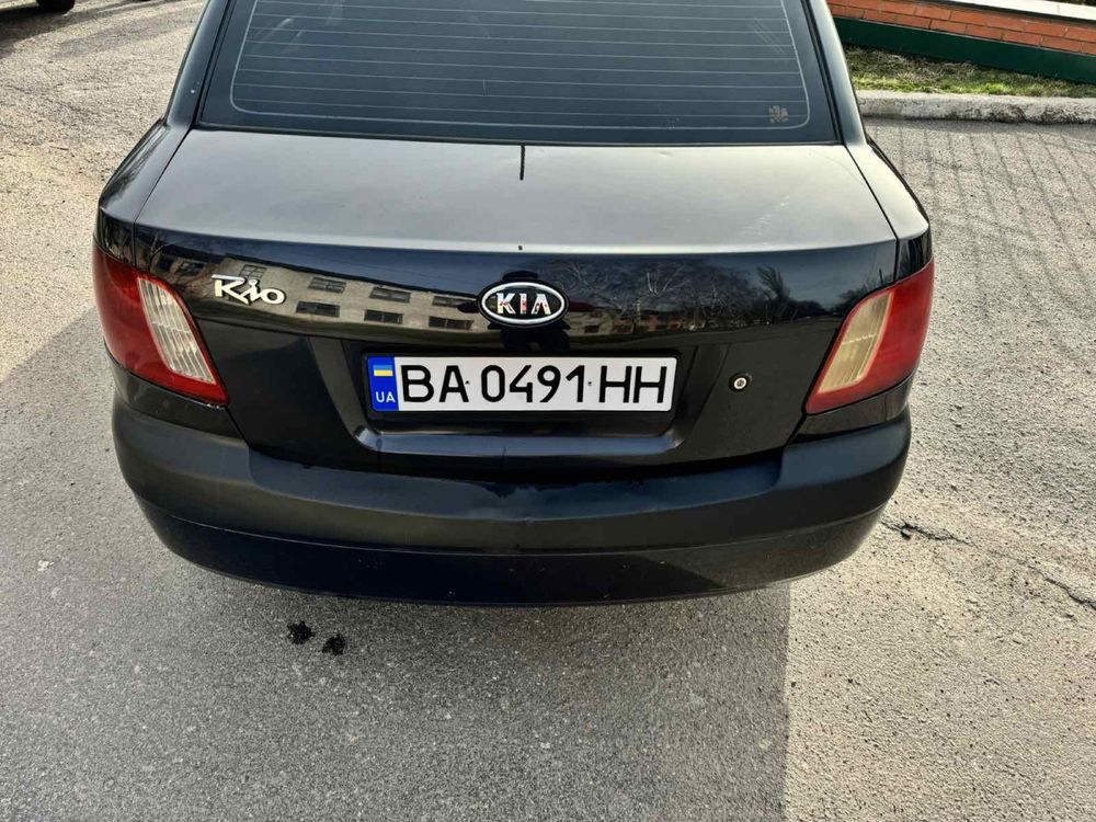 Kia Rio 2007 1.4 газ