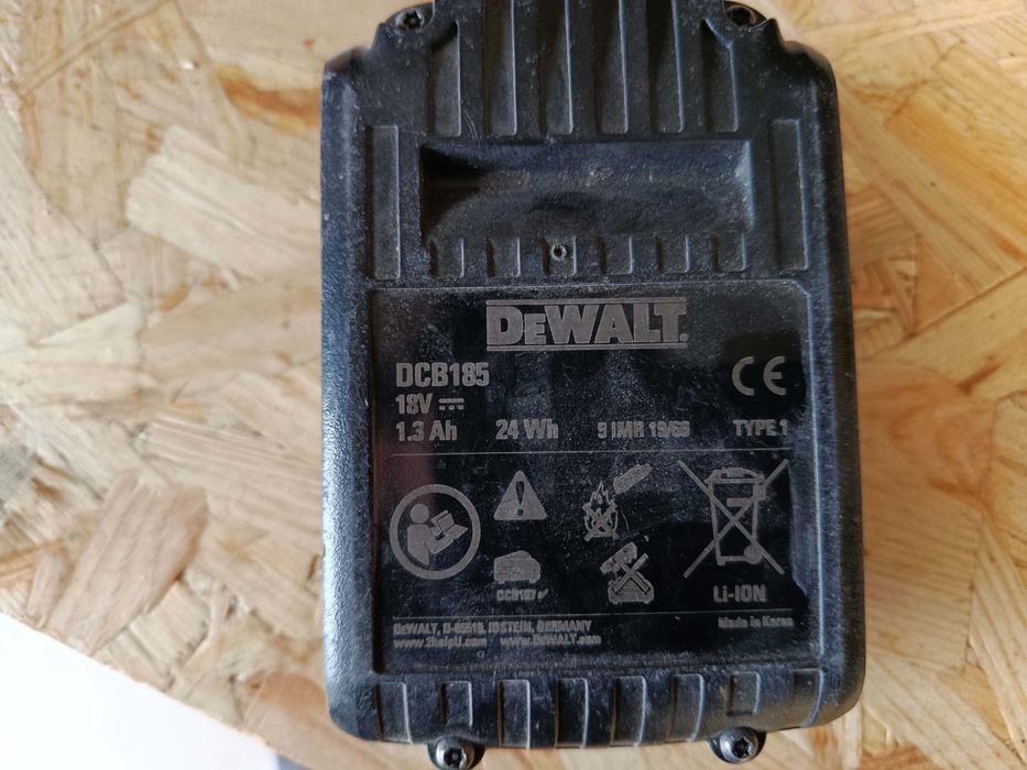 Батерея акумулятор DeWalt DCB185