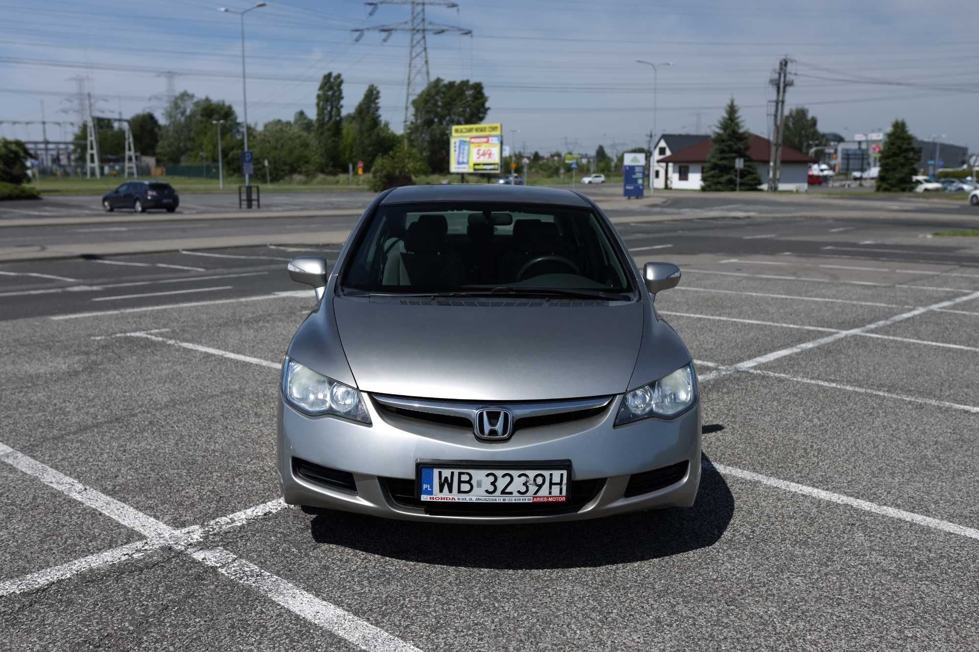 Honda civic 2006 sedan LPG