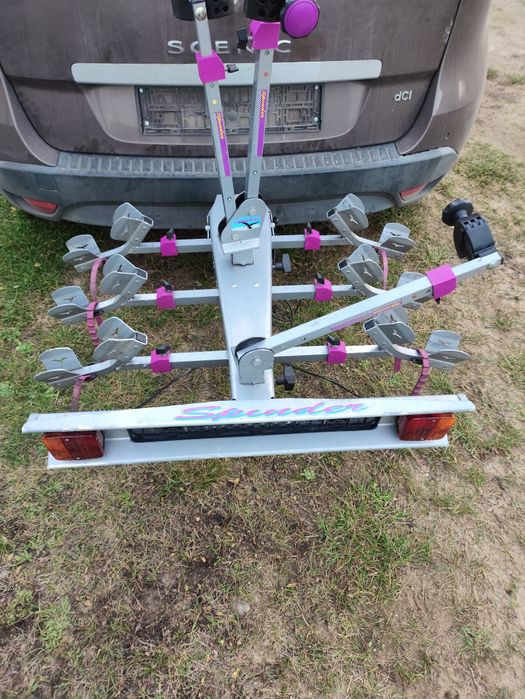 Bagażnik rowerowy na hak