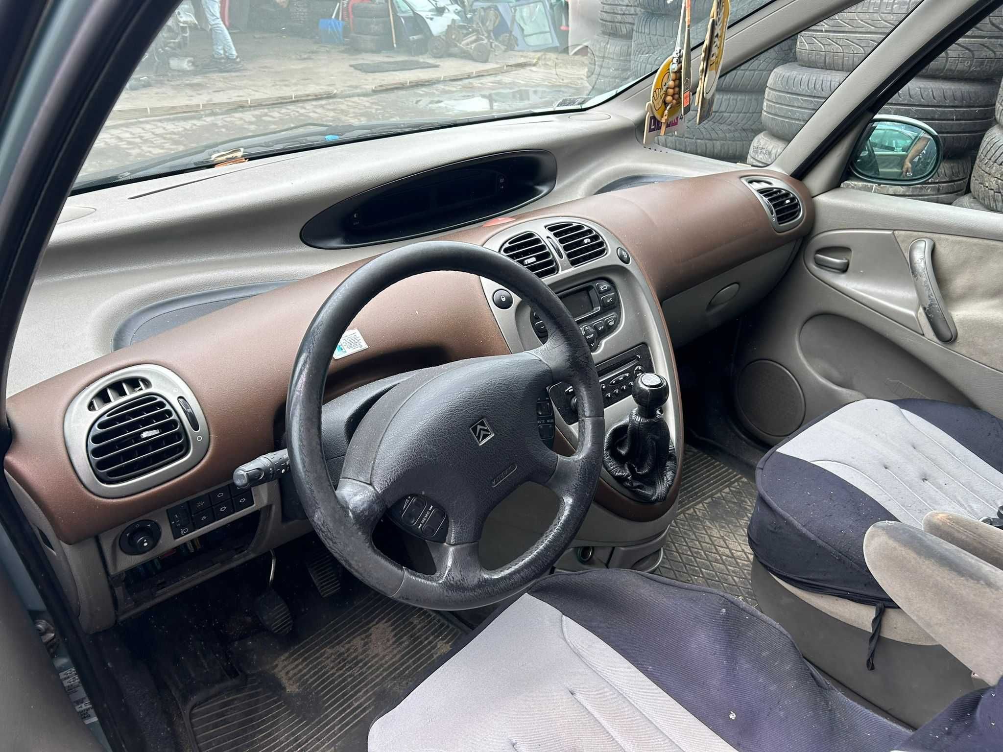 Citroen Xsara Picasso 2.0 hdi rhy kolor krsc CZĘŚCI