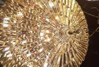 Kryształowy Plafon, kryształowy żyrandol 85cm