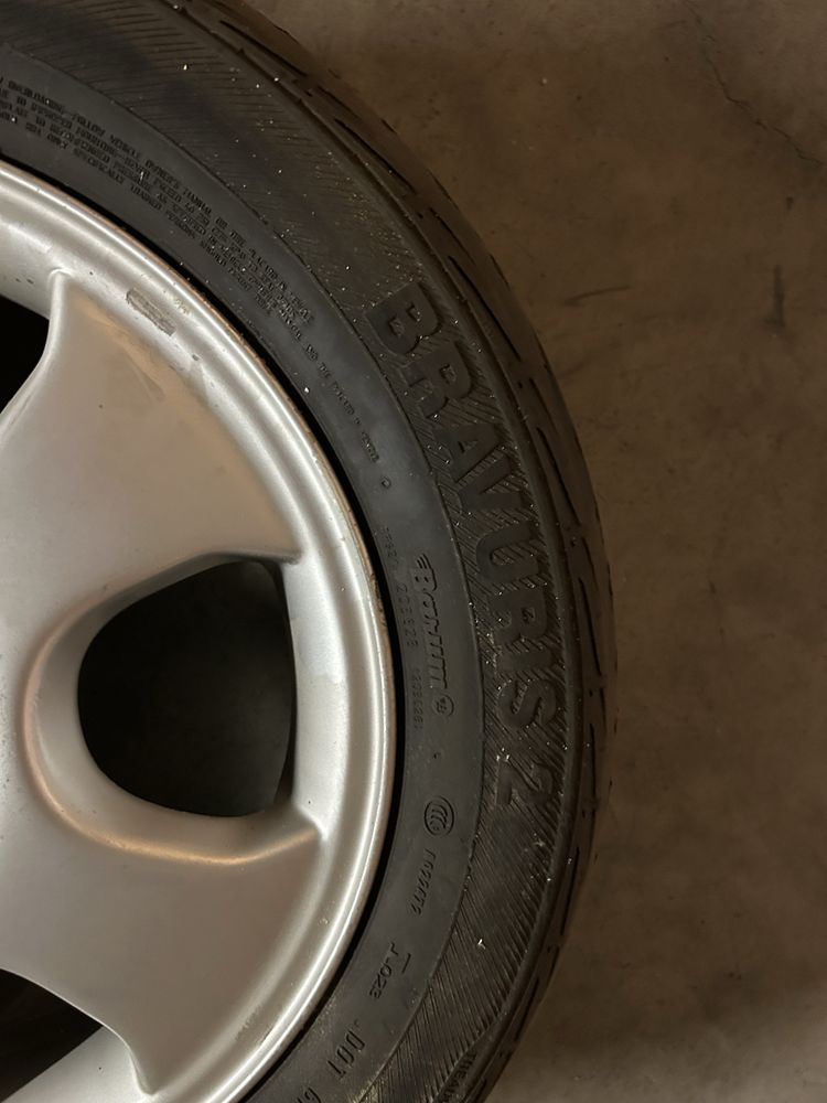 4 alufelgi z oponami do opel astra 190/70/R 15