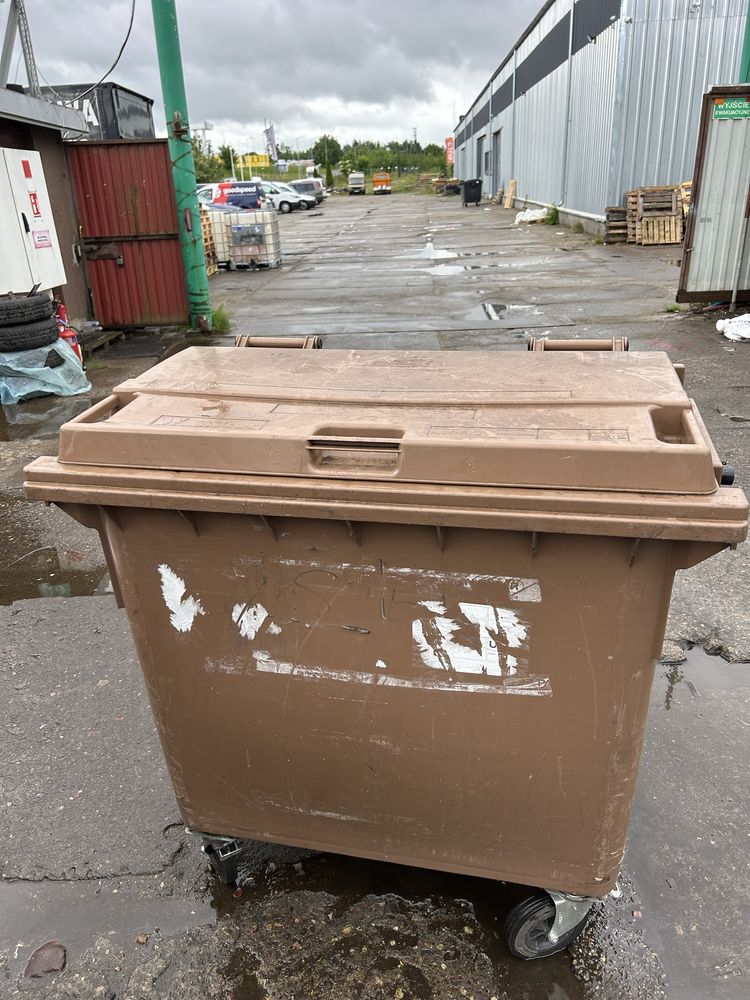 Kosz na śmieci BIO pojemnik 660l