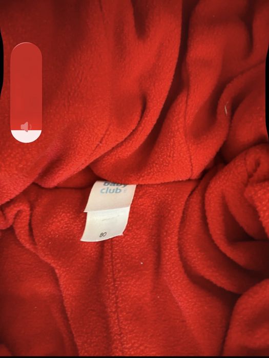 C&A kombinezon zimowy 80 ocieplany