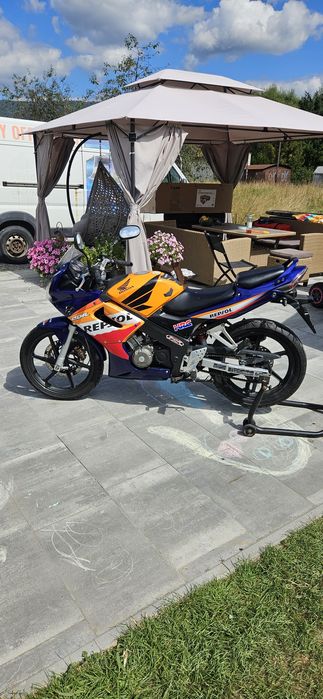 Honda cbr 125 repsol 2006 Zarejestrowana Transport yzf cb ybr cbf ys