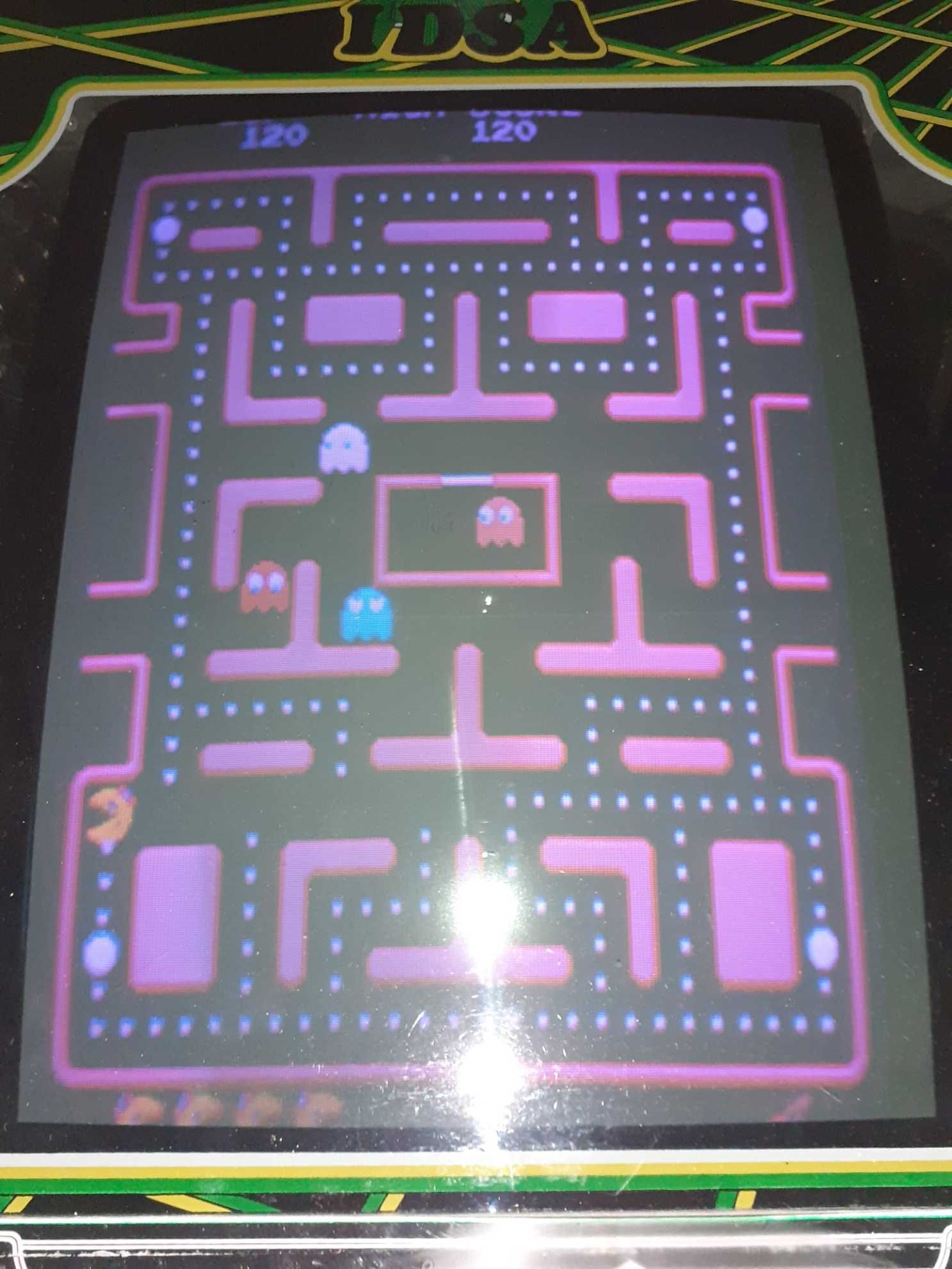 Maquina arcade - placa com 60 jogos verticais