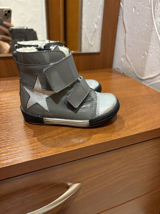 Buciki zimowe skorzane kornecki 21