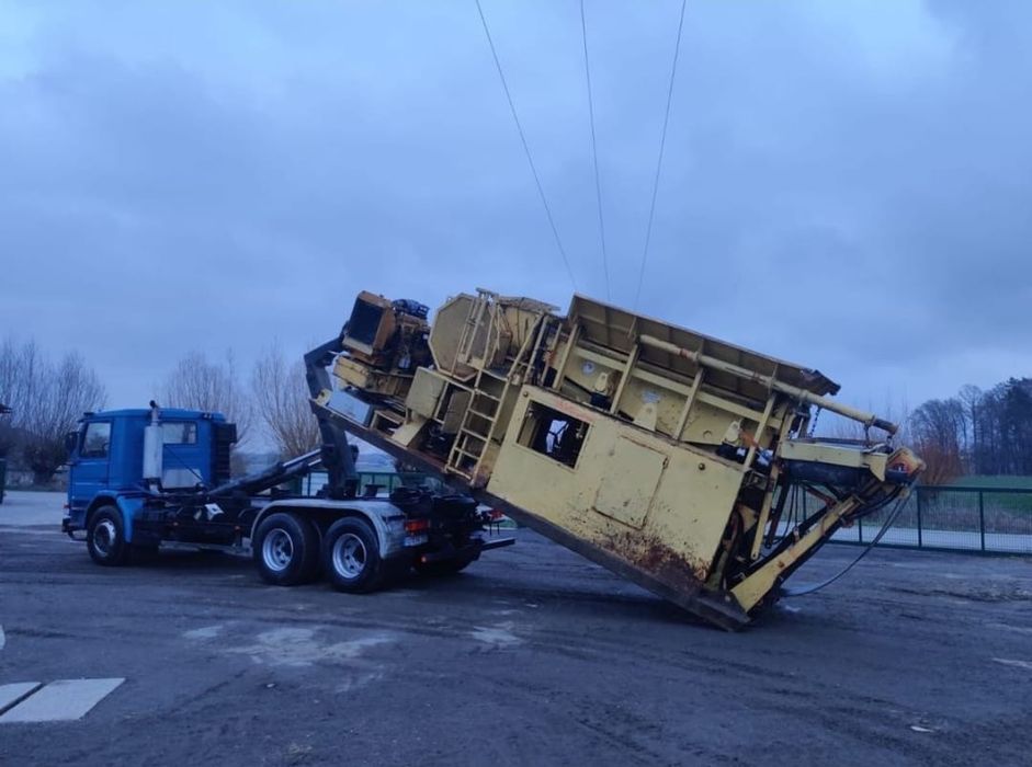 Kruszarka szczękowa PEGSON 700x500