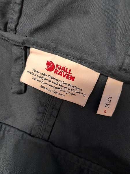 Fjallraven Stan Jacket G-1000 Kurtka turystyczna męska L