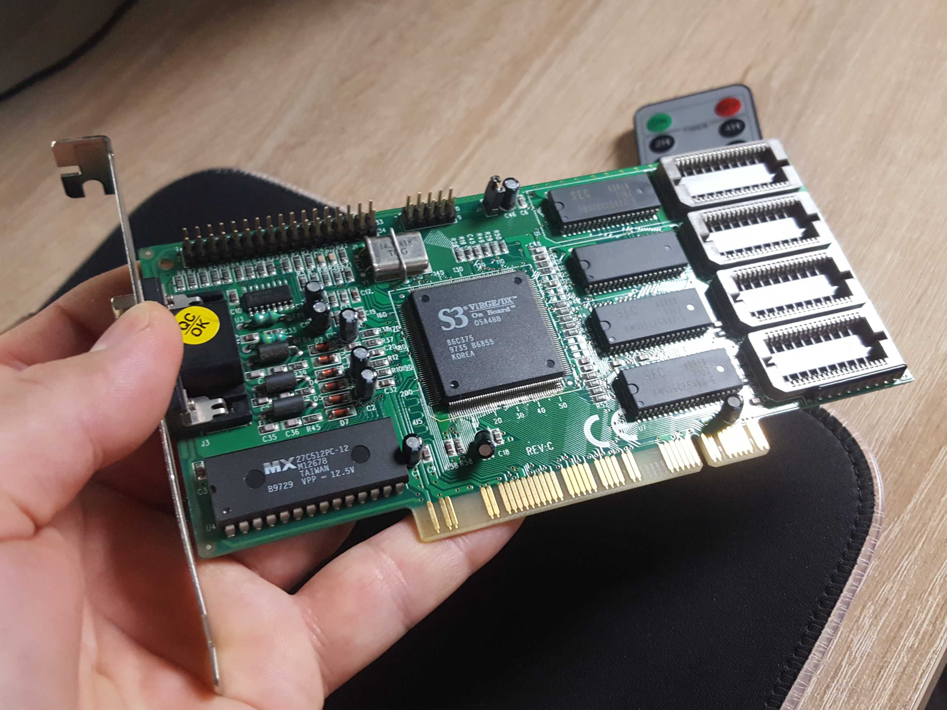 Karta graficzna S3 Virge/DX 4MB VGA HIS 86C375