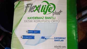 Пелюшки гігієнічні поглинаючи Flexi Life Plus 60*90 №30