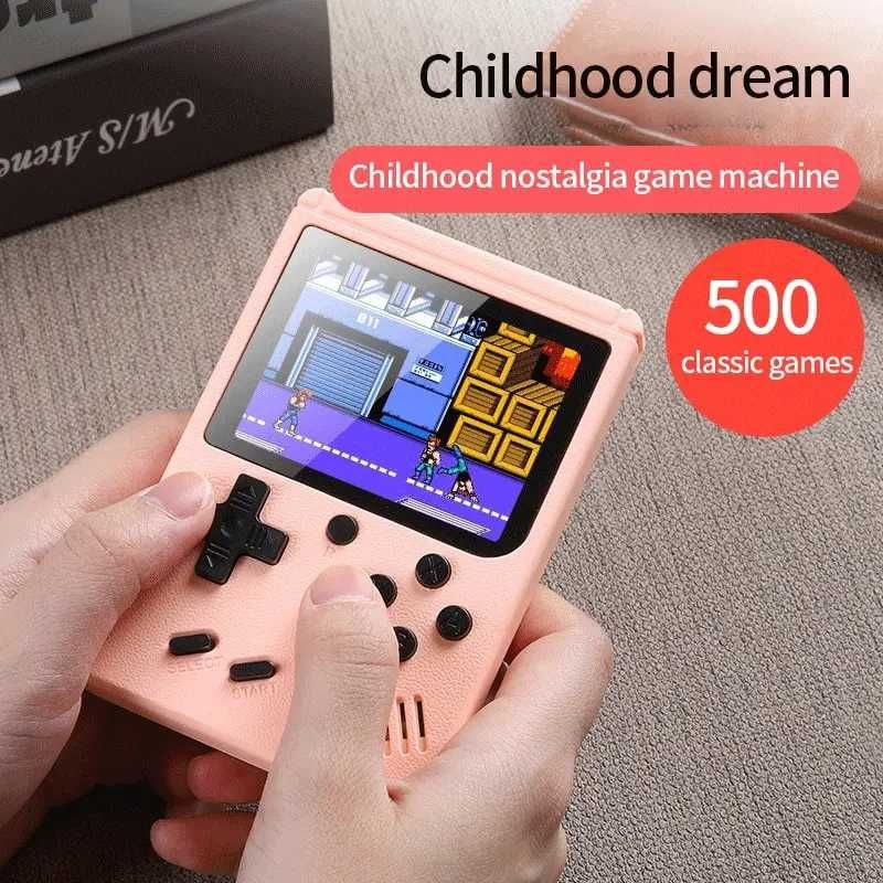 Игровая приставка консоль Sup Game Box 500 игр. ​​8 бит диагональ 3,0