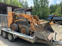 Miniładowarka Bobcat CASE 40XT  4x4 ładowarka 2002r.  avant osprzęt