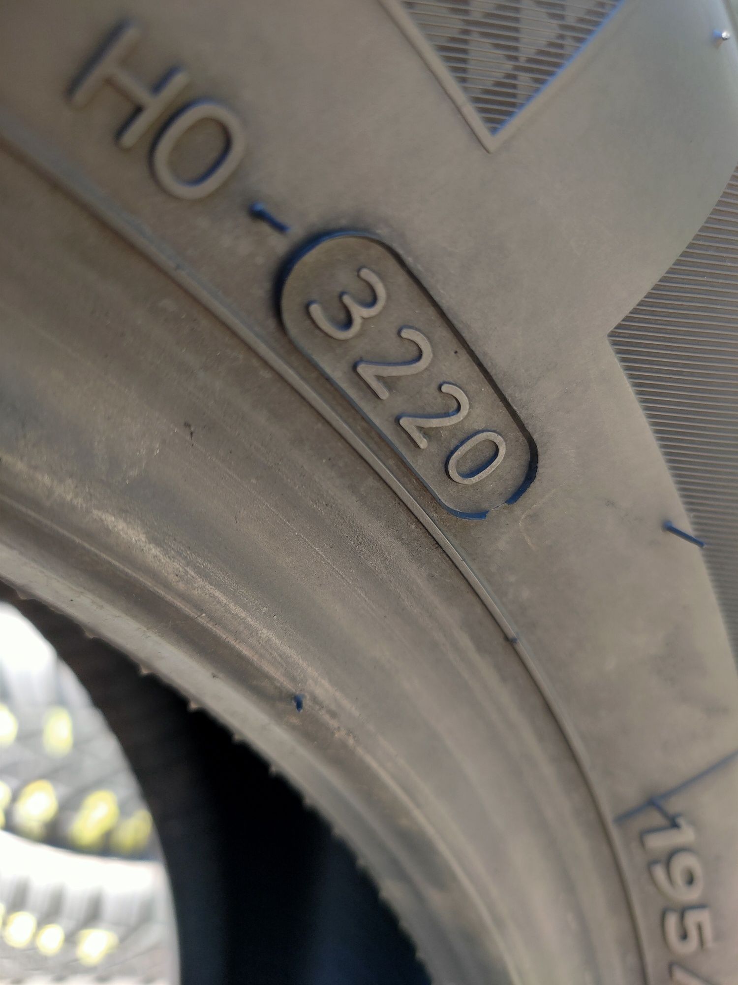 195/60R16 Hankook Winter i'cept RS2 2020r 7,5mm