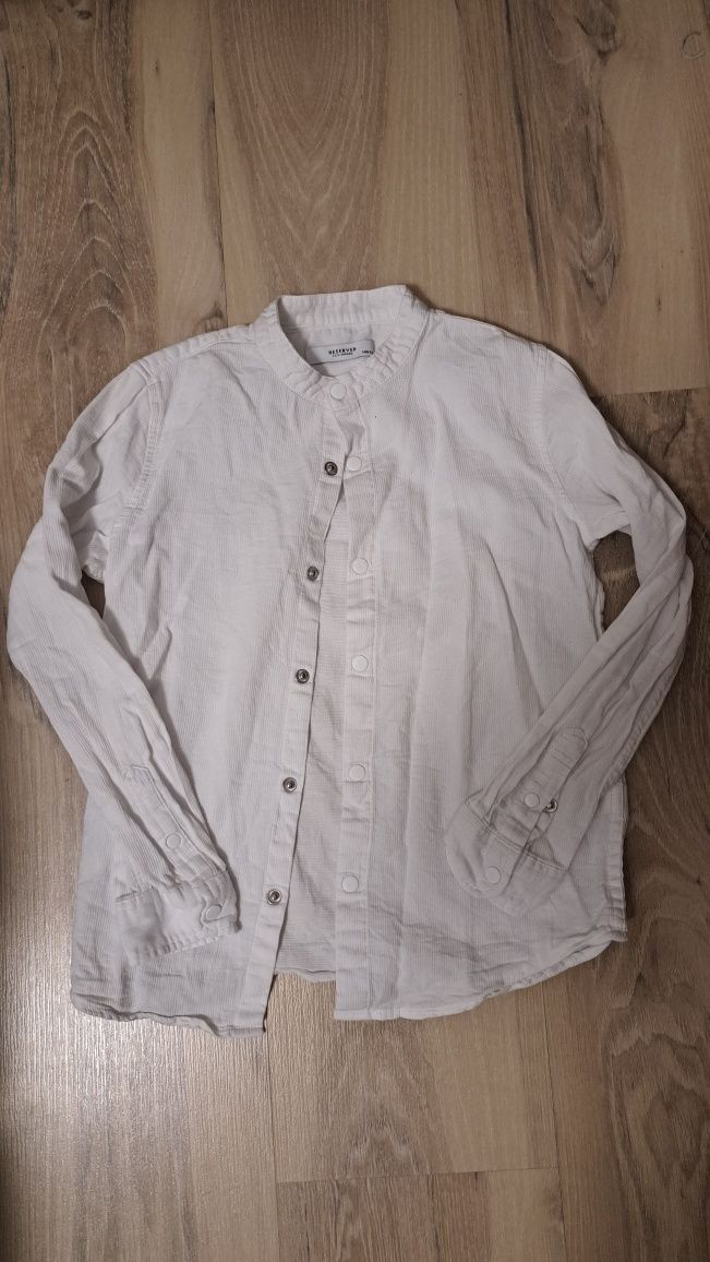 Biała koszula Reserved r. 140