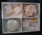 Zestaw do muffinów + mini pikery