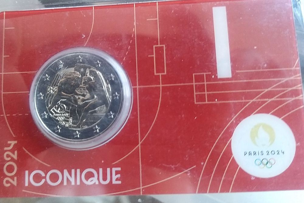 França - 2€ 2024 Jogos Olímpicos