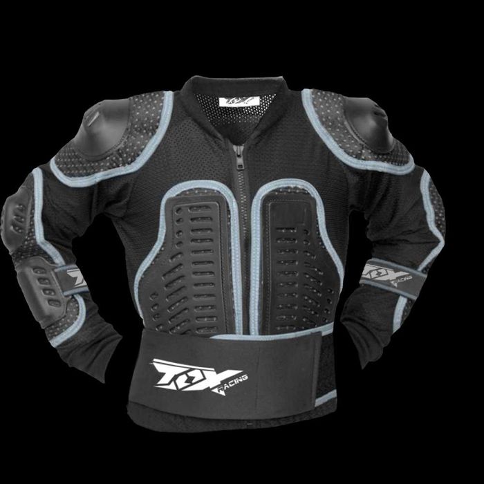 Luvas / óculos cross enduro peitoral integral criança Novo