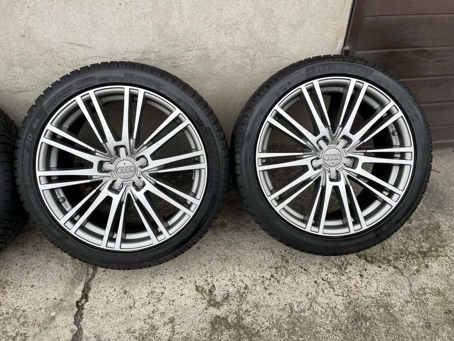 (7)Koła, Felgi 5x112 18” Germany, Audi, Zimowe