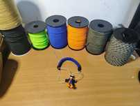 Boneco em Paracord (paraquedista)
