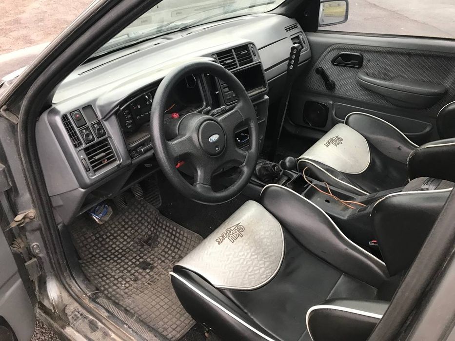 Ford Sierra drift корч