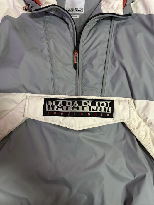Napapijri Geographic Winter (сірий / крем)