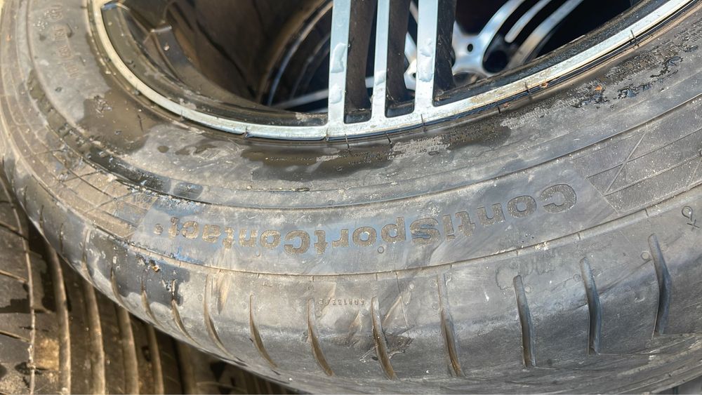 Alufelgi z oponami 275/50 R20 7mm