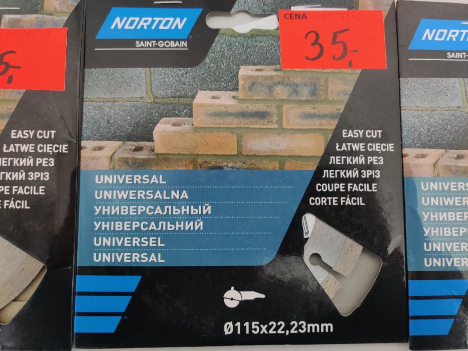 Tarcza Diamentowa do Betonu Norton 125x22,23 * Lombard Madej Gorlice