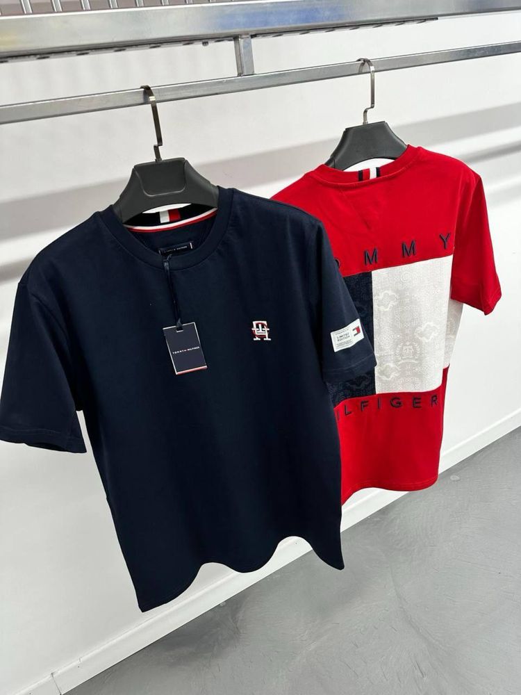 Мужская футблка Tommy Hilfiger, три цвета