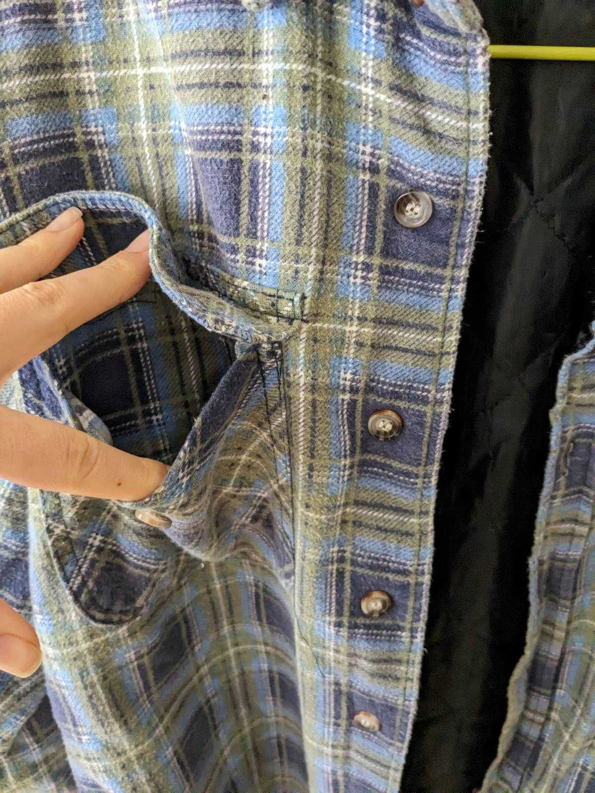 Camisa Vintage termica forrada à mão