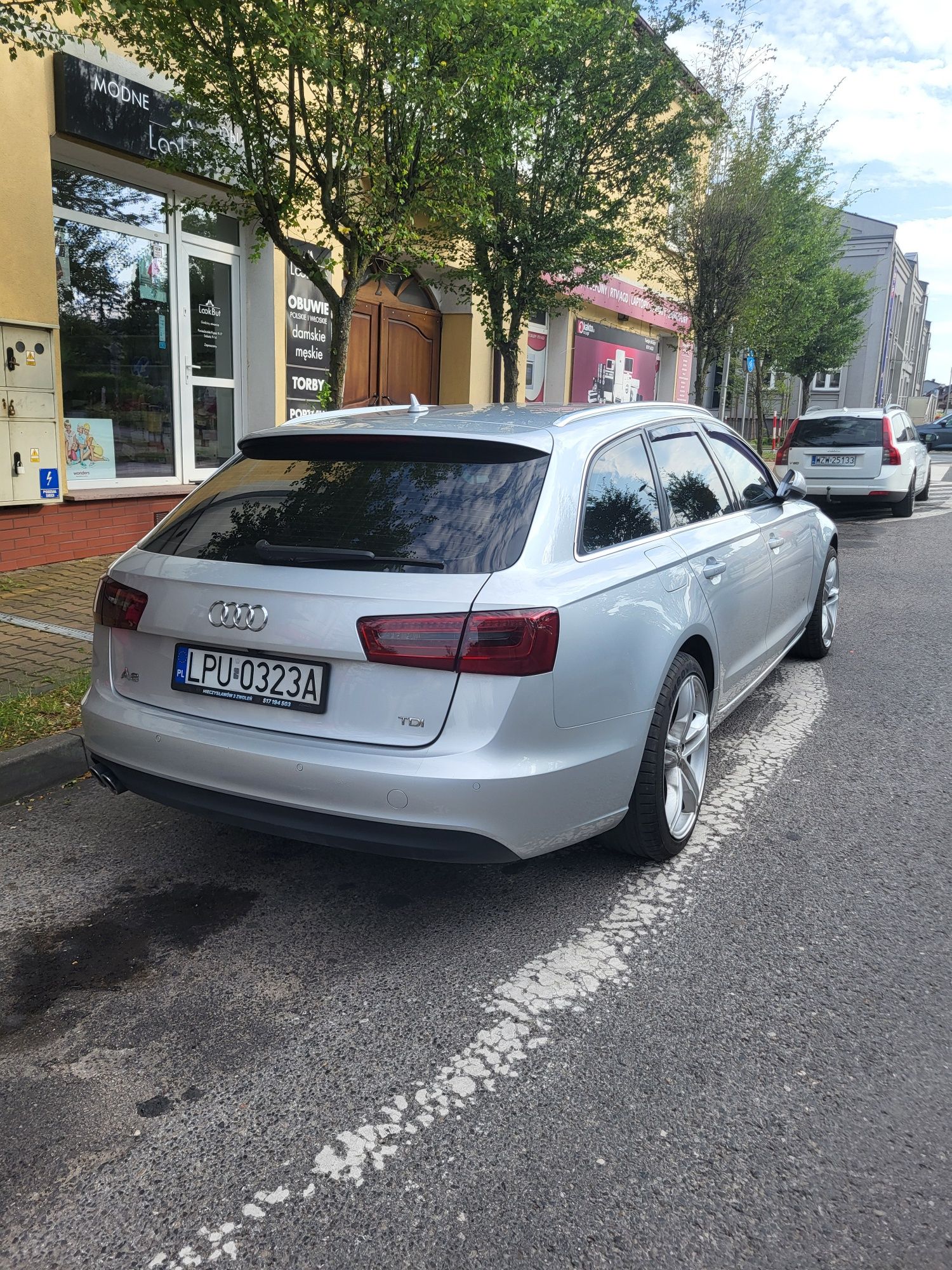 Audi a6c7 2.0tdi 177km 2011r