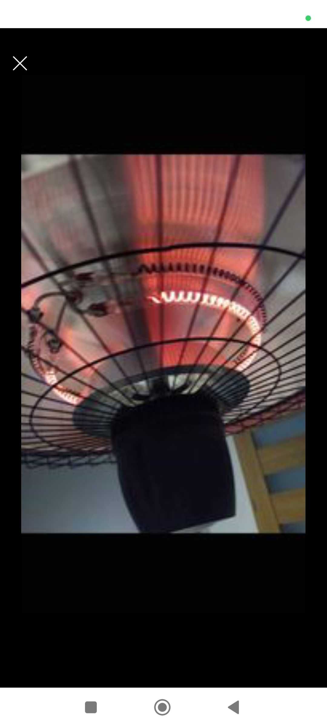 Grzejnik promiennikowy tarasowy Blumfeldt 2100 W