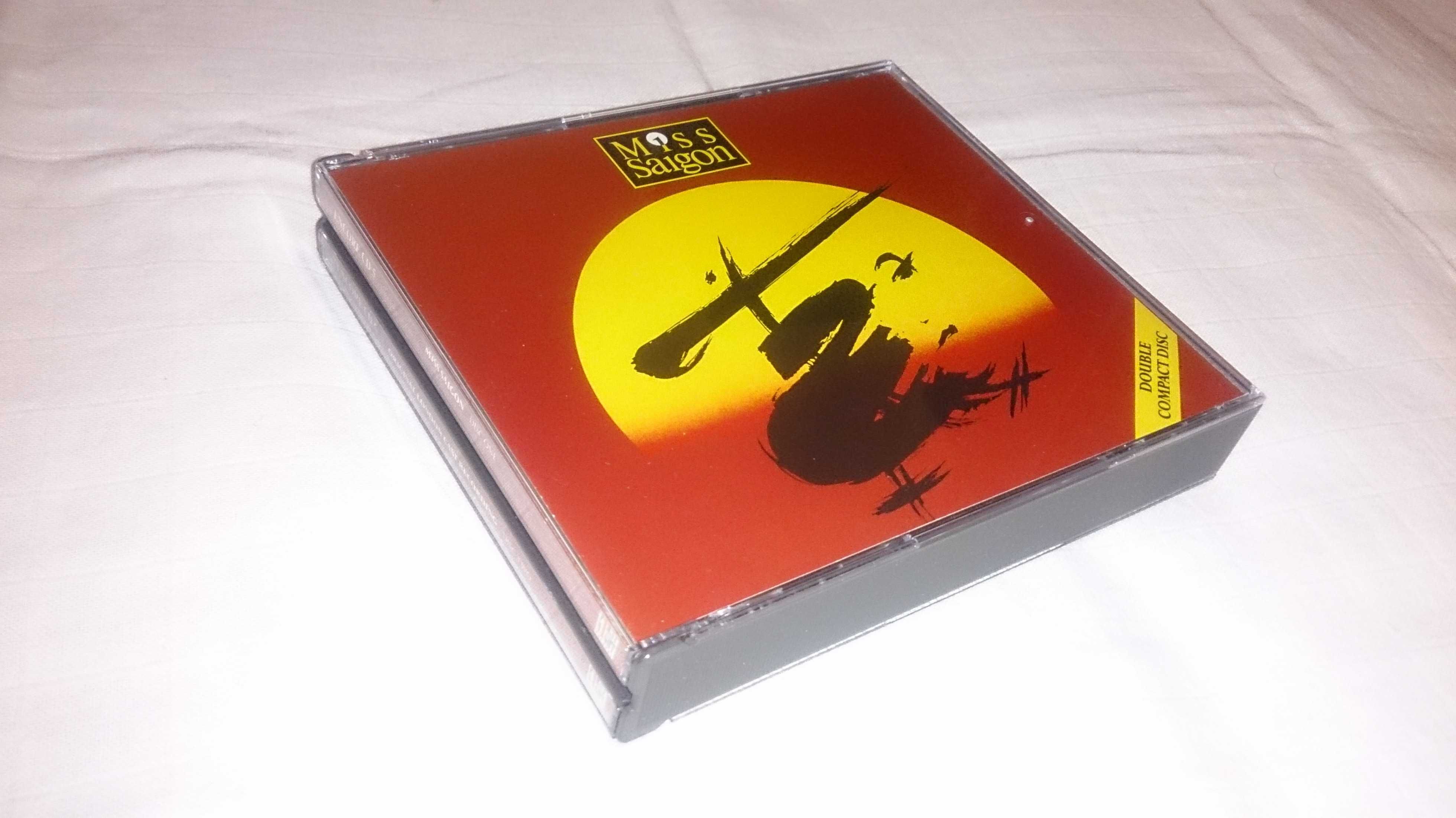 miss saigon (musical by alain boublil and claude-michel schonberg) 2CD