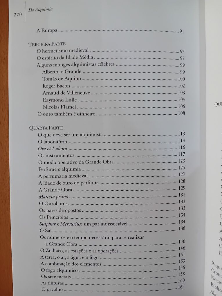 O fantástico mundo da Alquimia