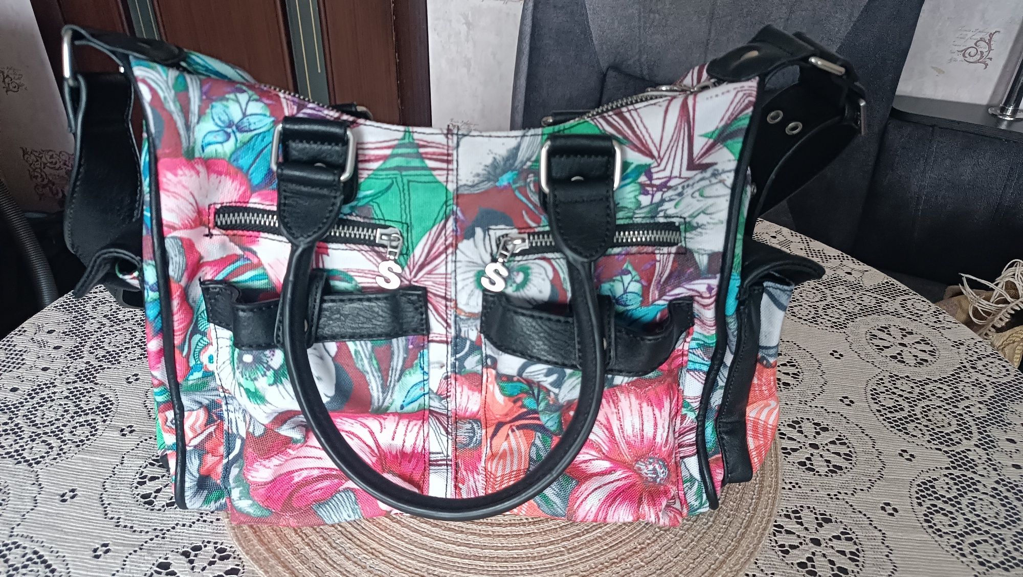 Вінтаж.сумка іспанського бренду desigual