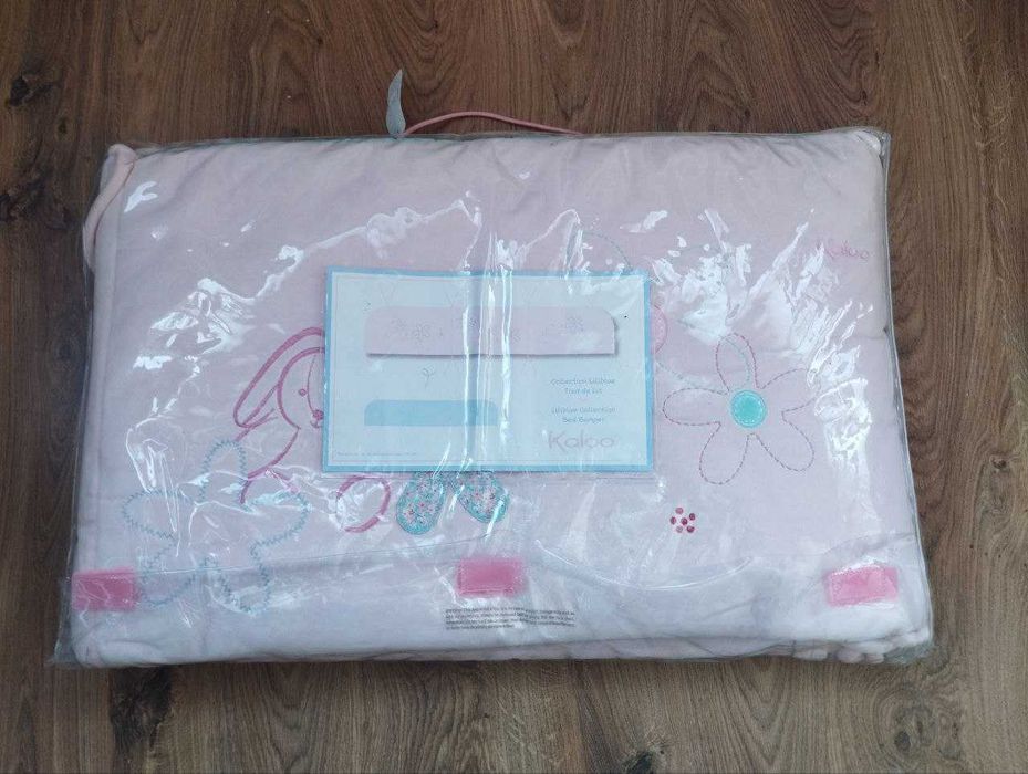 Нові бортики у ліжечко /Новые бортики в кроватку (француз. бренд)