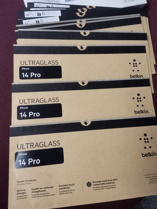 Європейське Захисне скло для  iPhone SE, 7, 8, 14 Pro