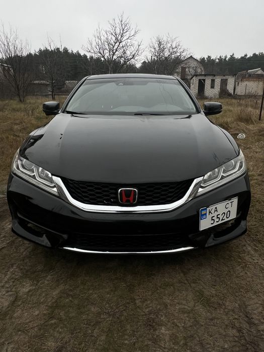 Honda Accord 9 Coupe
