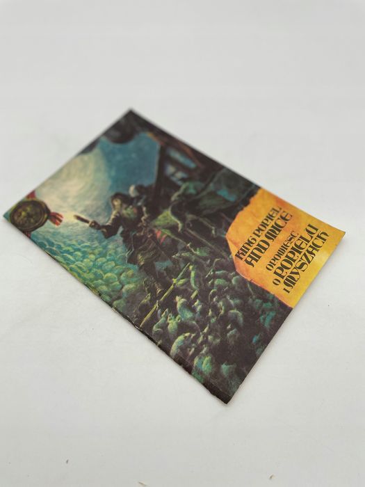 Opowieść O Popielu I Myszach - Komiks Dwujęzyczy