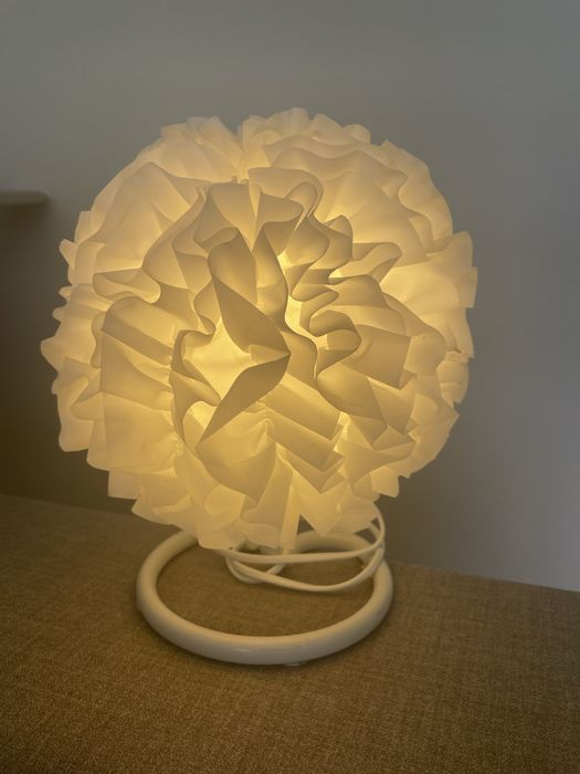 2 Candeeiro flor vindkast com lampadas