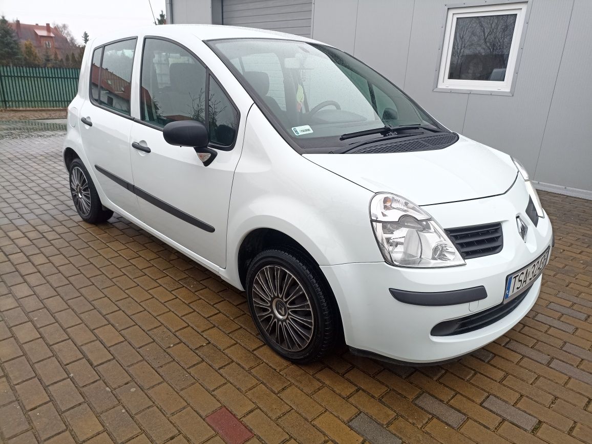 Renault Modus 1.2 benzyna klimatyzacja zadbany