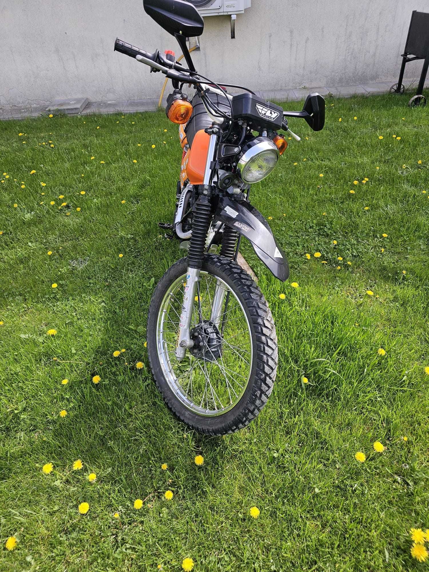 Motocykl Honda XL 125sl