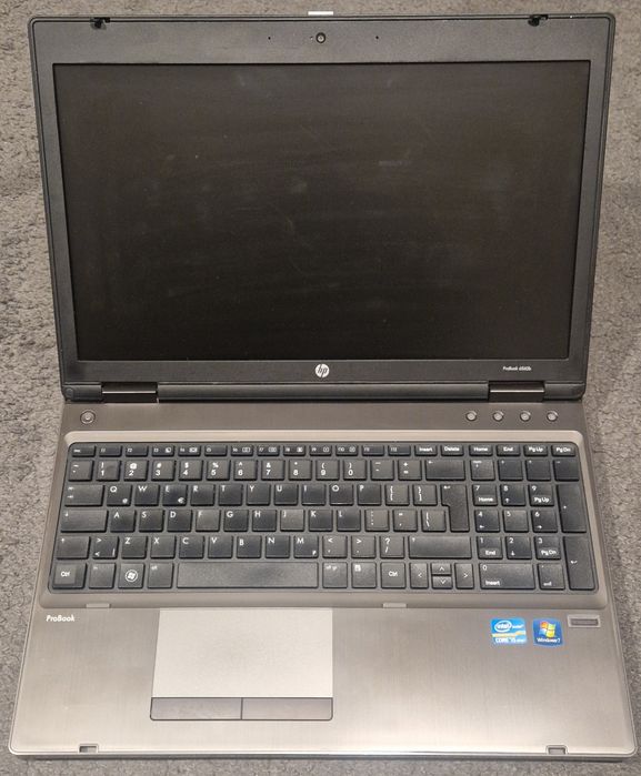 Laptop HP ProBook 6560b 15 cali 4GB 250GB 2h sprawny