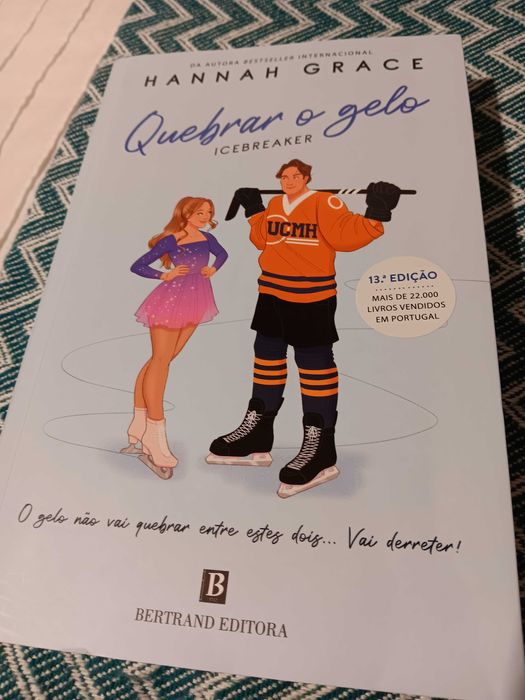 Quebrar o gelo de Hannah Grace