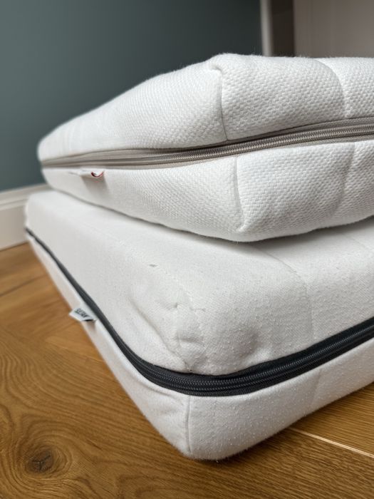 Materac pinakowy IKEA Sultan i Malfors 80x200